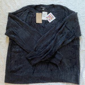 Black Halogen fuzzy sweater NWT size 1X